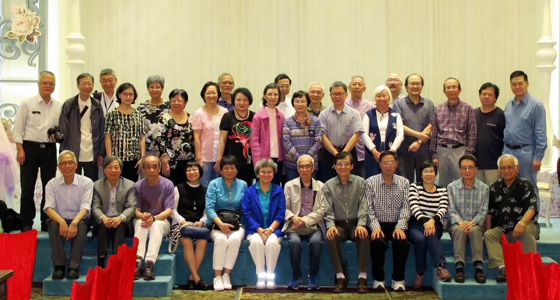 2017 April 11 Group Photo in Hong Kong