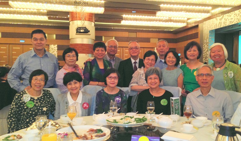 2015 Group Photo in Hong Kong