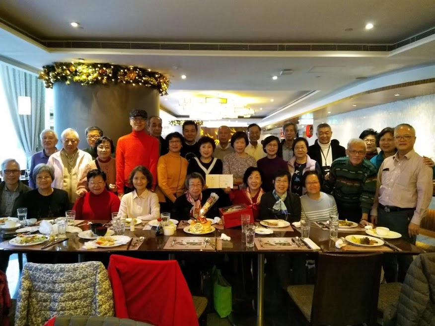 2018 December 10 Group Photo in Hong Kong