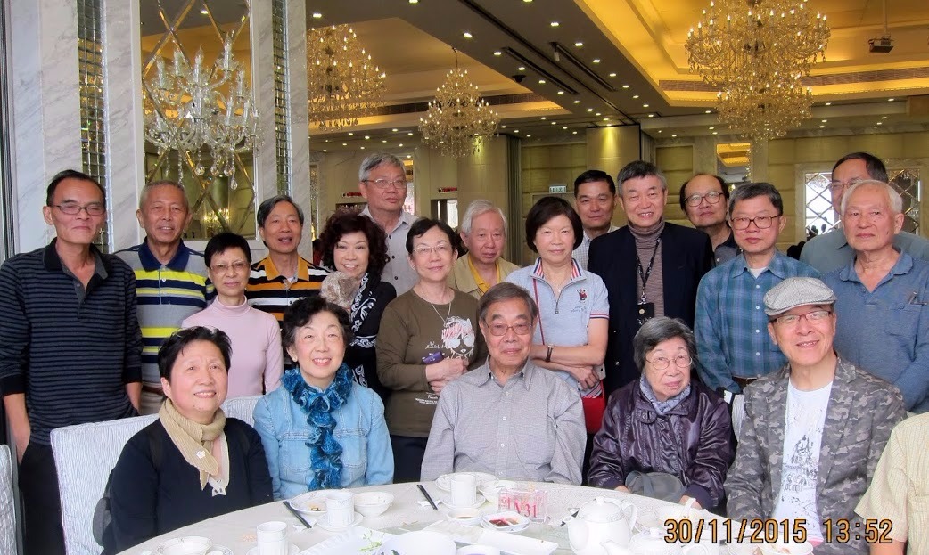 2015 Group Photo in Hong Kong