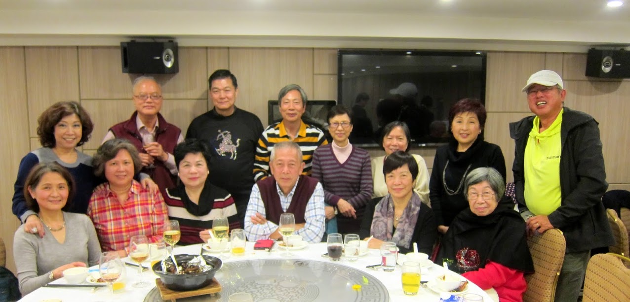 2015 Group Photo in Hong Kong