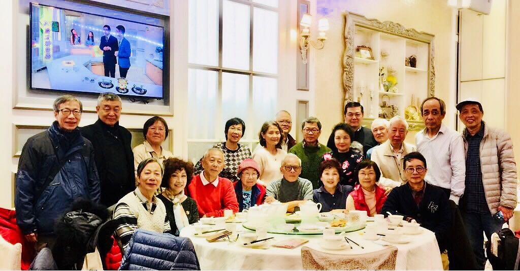 2018 Spring Group Photo in Hong Kong