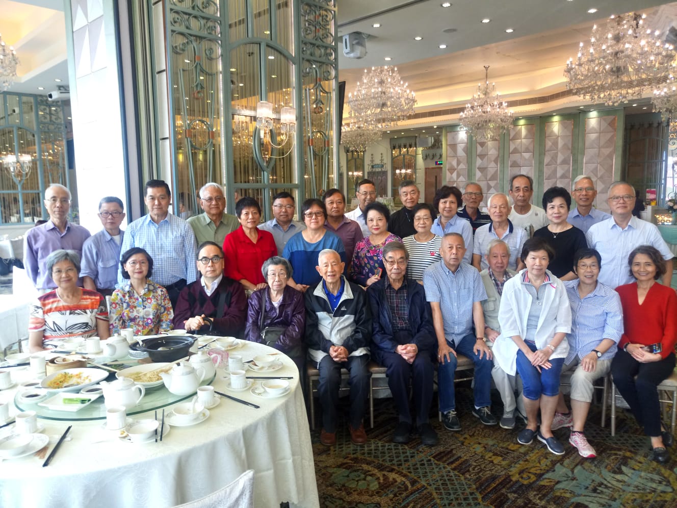 2018 October 13 Group Photo in Hong Kong