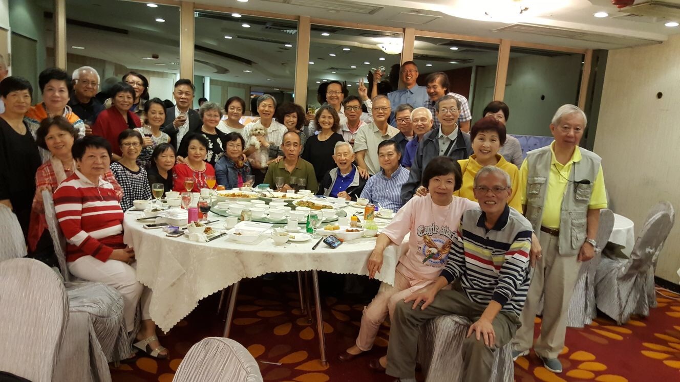 2017 October 15 Partial Group Photo in Hong Kong