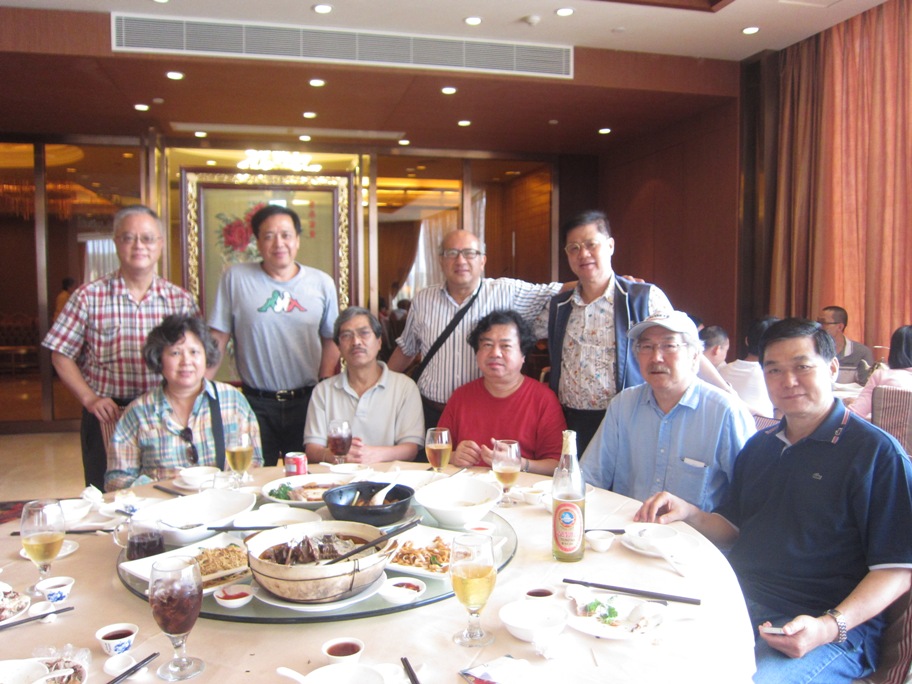 May 3 Zhong Shan Reunion Photos of all attendees